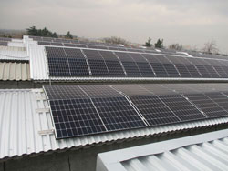 photovoltaic system Storci Spa